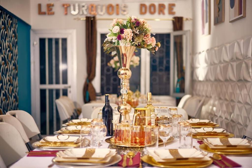 Ninja House Studio Chic Le Turquois Dore Yaoundé エクステリア 写真
