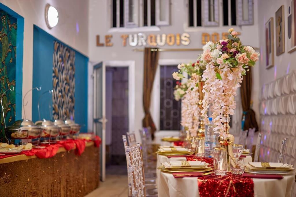 Ninja House Studio Chic Le Turquois Dore Yaoundé エクステリア 写真